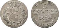 Sachsen-Coburg-Saalfeld 3 Kreuzer Ernst 1806-1826 -