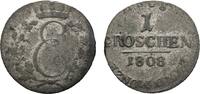 Sachsen-Coburg-Saalfeld Groschen Ernst 1806-1826 -