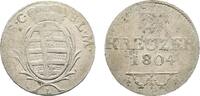 Sachsen-Coburg-Saalfeld 3 Kreuzer Franz Friedrich Anton 1800-1806 -