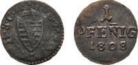 Sachsen-Coburg-Saalfeld Pfennig Ernst 1806-1826 -