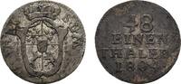 Sachsen-Coburg-Saalfeld 1/48 Taler Franz Friedrich Anton 1800-1806 -