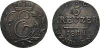 Sachsen-Coburg-Saalfeld 3 Kreuzer Ernst 1806-1826 -