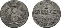 Sachsen-Coburg-Saalfeld Kreuzer Ernst 1806-1826 -