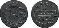 Sachsen-Coburg-Saalfeld Kreuzer Ernst 1806-1826 -
