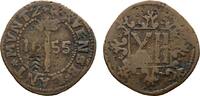 Cu 12 Pfennig 1655 Bielefeld Brandenburg-Preußen Friedrich Wilhelm 1640-1688 Fast sehr schön