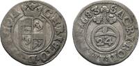 Corvey, Abtei 1/24 Taler Christoph von Bellinghausen 1678-1696 -