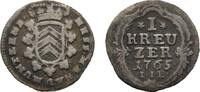 Hanau-Münzenberg Kreuzer Wilhelm IX. von Hessen-Kassel 1760-1785 -