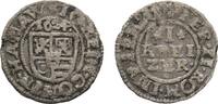 Kreuzer 1624 Wörth-sur-Sauer Hanau-Lichtenberg Johann Reinhard I. 1599-1625 Selten. Randfehler, fast sehr schön