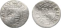 Kreuzer 1624 Wörth-sur-Sauer Hanau-Lichtenberg Johann Reinhard I. 1599-1625 Selten. Leicht gewellt, kl. Prägeschwäche, sehr schön