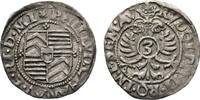 Hanau-Münzenberg 3 Kreuzer Philipp Ludwig II. 1580-1612 -