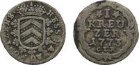Hanau-Münzenberg Kreuzer Wilhelm IX. von Hessen-Kassel 1760-1785 -