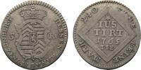 Hanau-Münzenberg 5 Konventionskreuzer Wilhelm IX. von Hessen-Kassel 1760-1785 -