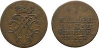 Hanau-Münzenberg Cu Heller Wilhelm VIII. von Hessen-Kassel 1736-1760 -
