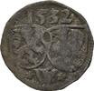 Henneberg, Grafschaft Pfennig (altfränkisch-sächsisch) Wilhelm V. 1495-1559 -