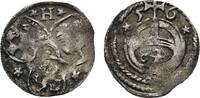 Henneberg, Grafschaft Dreier (1/84 Taler) Wilhelm V. 1495-1559 -