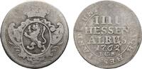 Hessen-Kassel 4 Albus Friedrich II. 1760-1785 -