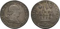 Hessen-Kassel 1/4 Taler Wilhelm IX. 1785-1803 -