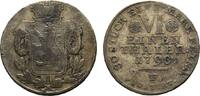 Hessen-Kassel 1/6 Taler Wilhelm IX. 1785-1803 -