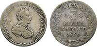 Hessen-Kassel 1/3 Taler Wilhelm II. 1821-1847 -