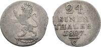 Hessen-Kassel 1/24 Taler Wilhelm I. 1803-1821 -