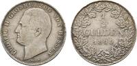 Hessen-Darmstadt 1/2 Gulden Ludwig II. 1830-1848 -