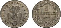 Hessen-Darmstadt 3 Kreuzer Ludwig II. 1830-1848 -