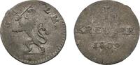 Hessen-Darmstadt Kreuzer Ludwig I. 1806-1830 -