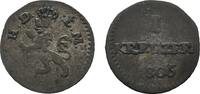 Hessen-Darmstadt Kreuzer Ludwig I. 1806-1830 -