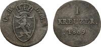 Hessen-Darmstadt Kreuzer Ludwig I. 1806-1830 -