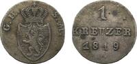 Hessen-Darmstadt Kreuzer Ludwig I. 1806-1830 -