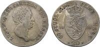Hessen-Darmstadt 20 Kreuzer Ludwig I. 1806-1830 -