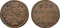 Hessen-Darmstadt Cu Pfennig Ludwig IX. 1768-1790 -