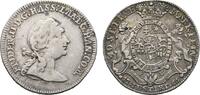 Hessen-Kassel 1/3 Taler Friedrich II. 1760-1785 -