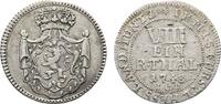 Hessen-Kassel 1/8 Taler Friedrich I. 1730-1751 -