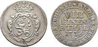 Hessen-Kassel 1/8 Taler Friedrich I. 1730-1751 -
