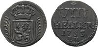 Hessen-Kassel 8 Heller Friedrich I. 1730-1751 -
