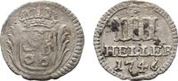 Hessen-Kassel 4 Heller Friedrich I. 1730-1751 -