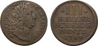 Hessen-Kassel Cu 3 Heller Friedrich I. 1730-1751 -