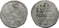 Hessen-Kassel 4 Heller Karl 1670-1730 -