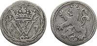 Hessen-Kassel Albus Wilhelm VI. 1637-1663 -