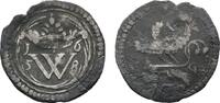 Hessen-Kassel 6 Heller Wilhelm VI. 1637-1663 -