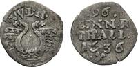 Hessen-Kassel 4 Heller (1/96 Taler) Wilhelm V. 1627-1637 -