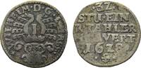 Hessen-Kassel Albus (1/32 Taler) Wilhelm V. 1627-1637 -