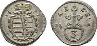 Sachsen-Coburg 3 Pfennig Albrecht III. 1680-1699 -