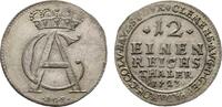 Paderborn, Bistum 1/12 Taler Clemens August von Bayern 1719-1761 -