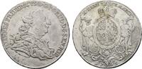 Schwarzburg-Rudolstadt Taler Johann Friedrich 1744-1767 -
