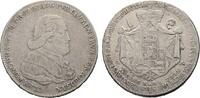 Trier, Erzbistum Taler Clemens Wenzel von Sachsen 1768-1794 -