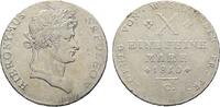 Westfalen, Königreich Taler Hieronymus Napoleon 1807-1813 -