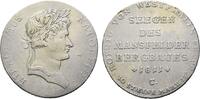 Westfalen, Königreich Ausbeutetaler Hieronymus Napoleon 1807-1813 -