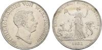 Württemberg Kronentaler Wilhelm I. 1816-1864 -